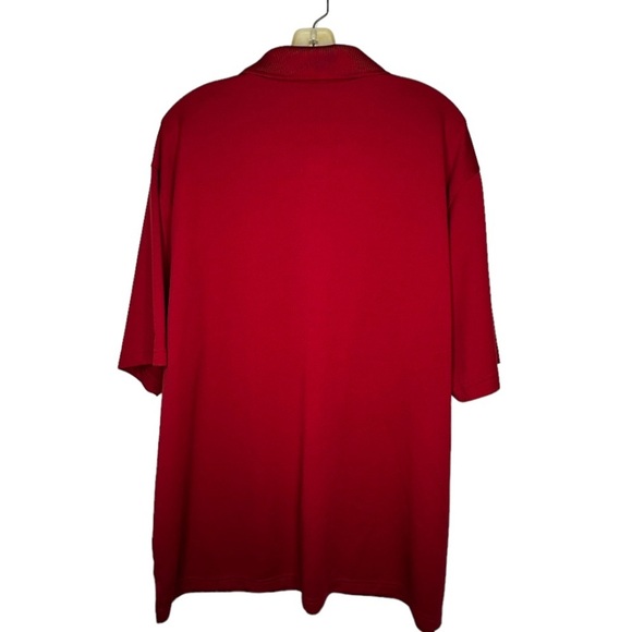 Grand Slam Performance Red Shirt - Picture 3 of 5